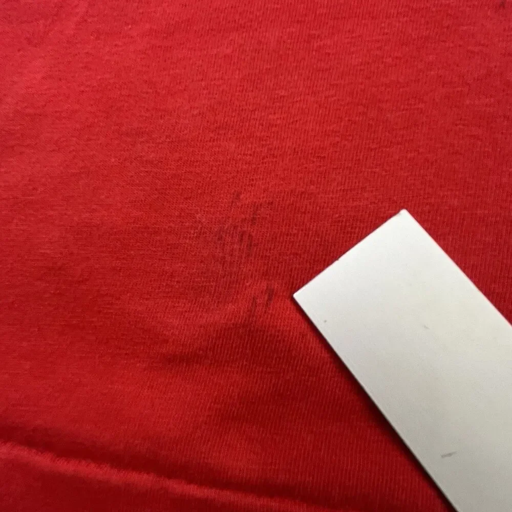 Polo Ralph Lauren T-Shirt Mens Mediums Red Big Pony Logo Graphic Tee Cotton